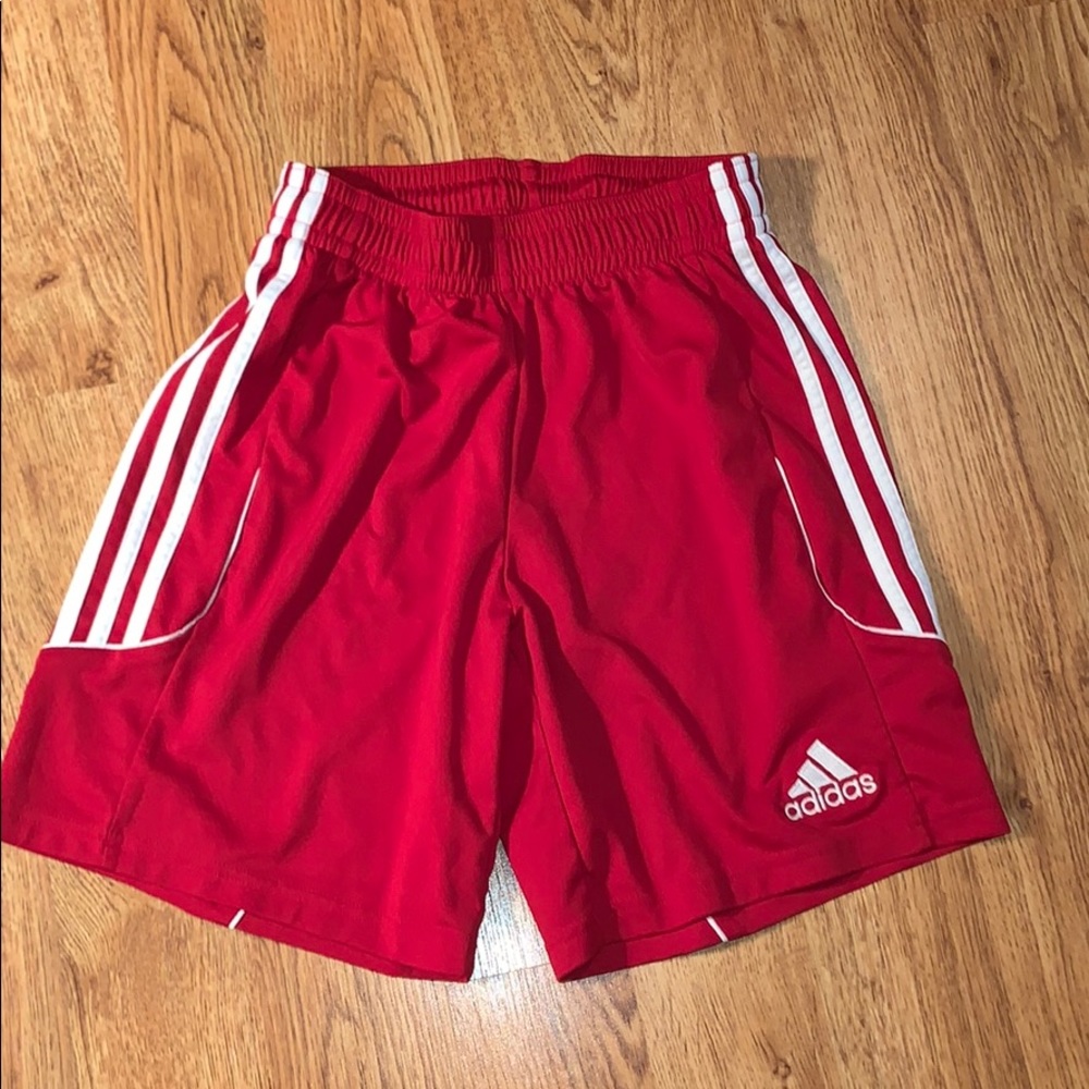 Men’s small adidas running/soccer shorts